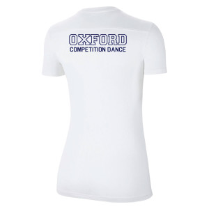 Nike Womens Park VII Dri-FIT Short Sleeve Shirt (W) White-Black