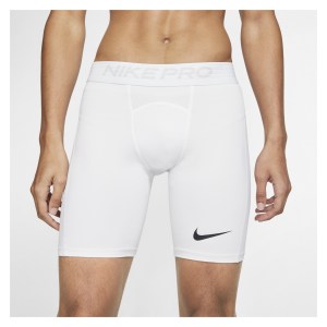Nike Pro Men's Shorts White-Black