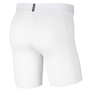 Nike Pro Men's Shorts White-Black