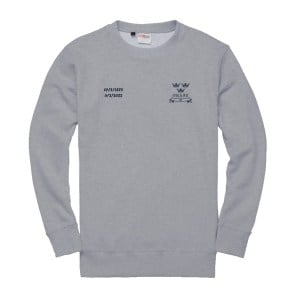 Premium Sweatshirt Grey Melange