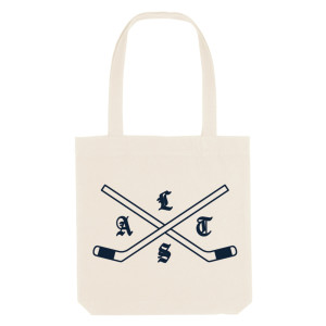 Woven tote bag
