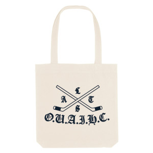 Woven tote bag
