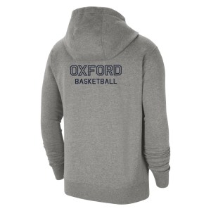 Nike Park 20 Fleece Full-Zip Hoodie Dk Grey Heather-Black-Black