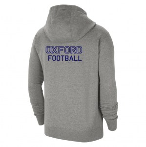 Nike Park 20 Fleece Full-Zip Hoodie Dk Grey Heather-Black-Black