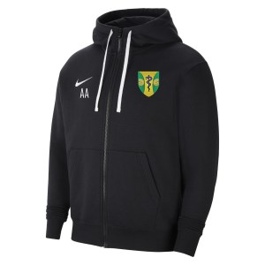 Nike Team Club 20 Fleece Full-Zip Hoodie (M)