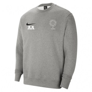 Nike Park 20 Fleece Crew Sweatshirt Dk Grey Heather-Black-Black