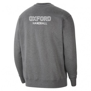 Nike Park 20 Fleece Crew Sweatshirt Charcoal Heathr-White-White