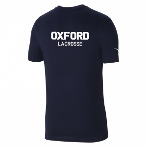 Nike Team Club 20 Cotton T-Shirt (M) Obsidian-White