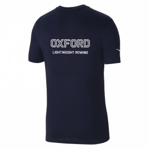 Nike Team Club 20 Cotton T-Shirt (M) Obsidian-White