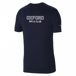 Nike Team Club 20 Cotton T-Shirt (M) Obsidian-White