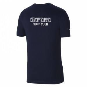 Nike Team Club 20 Cotton T-Shirt (M) Obsidian-White