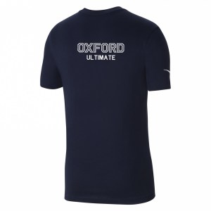 Nike Team Club 20 Cotton T-Shirt (M) Obsidian-White