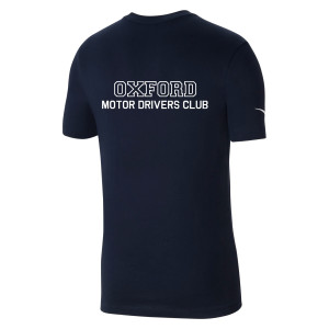 Nike Team Club 20 Cotton T-Shirt (M) Obsidian-White