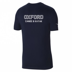 Nike Team Club 20 Cotton T-Shirt (M) Obsidian-White