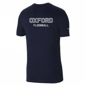 Nike Team Club 20 Cotton T-Shirt (M) Obsidian-White