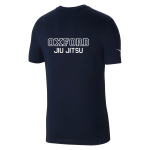 Nike Team Club 20 Cotton T-Shirt (M) Obsidian-White