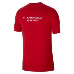 Nike Team Club 20 Cotton T-Shirt (M)