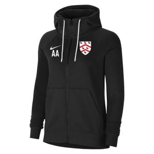 Nike Womens Team Club 20 Full-Zip Hoodie (W)