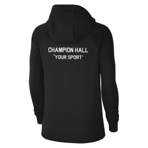 Nike Womens Team Club 20 Full-Zip Hoodie (W)