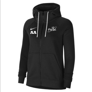 Nike Womens Team Club 20 Full-Zip Hoodie (W)