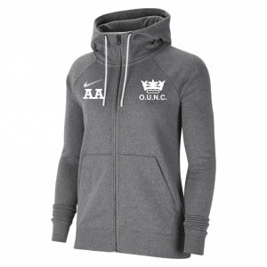 Nike Womens Team Club 20 Full-Zip Hoodie (W)