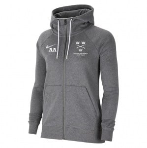 Nike Womens Team Club 20 Full-Zip Hoodie (W)