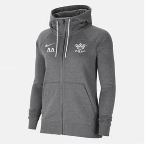 Nike Womens Team Club 20 Full-Zip Hoodie (W)