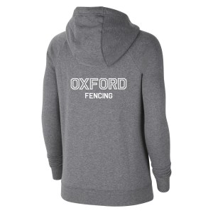 Nike Womens Team Club 20 Full-Zip Hoodie (W)