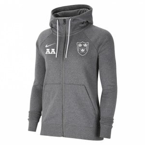 Nike Womens Team Club 20 Full-Zip Hoodie (W)