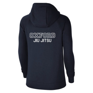 Nike Womens Team Club 20 Full-Zip Hoodie (W) Obsidian-White-White
