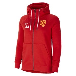 Nike Womens Team Club 20 Full-Zip Hoodie (W)