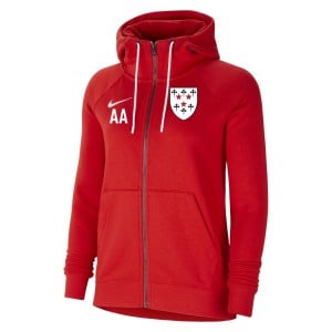 Nike Womens Team Club 20 Full-Zip Hoodie (W)