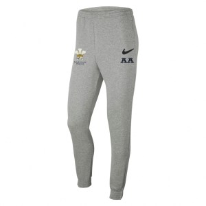 Nike Team Club 20 Fleece Pants (M) Dk Grey Heather-Black-Black