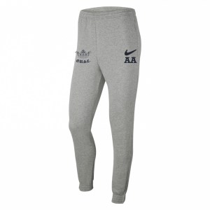 Nike Park Fleece Pants (M) Dk Grey Heather-Black-Black