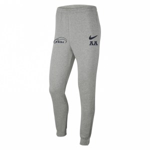 Nike Park Fleece Pants (M) Dk Grey Heather-Black-Black