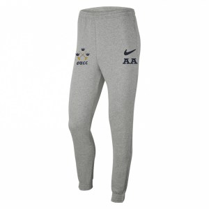 Nike Team Club 20 Fleece Pants (M) Dk Grey Heather-Black-Black