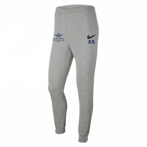 Nike Team Club 20 Fleece Pants (M) Dk Grey Heather-Black-Black