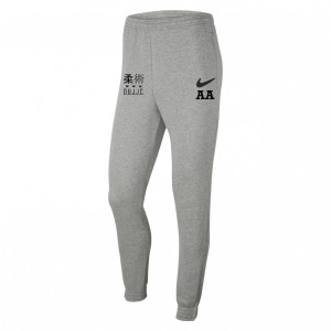 Nike Team Club 20 Fleece Pants (M) Dark Grey Heather-Black-Black