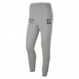 Nike Park Fleece Pants (M) Dk Grey Heather-Black-Black