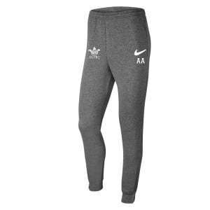 Nike Team Club 20 Fleece Pants (M) Charcoal Heather-White-White