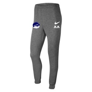 Nike Team Club 20 Fleece Pants (M) Charcoal Heathr-White-White