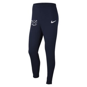 Nike Park Fleece Pants (M) Obsidian-White-White