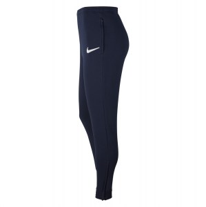 Nike Park Fleece Pants (M) Obsidian-White-White