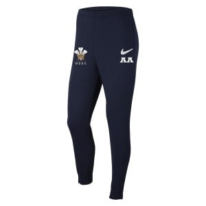 Nike Team Club 20 Fleece Pants (M) Obsidian-White-White