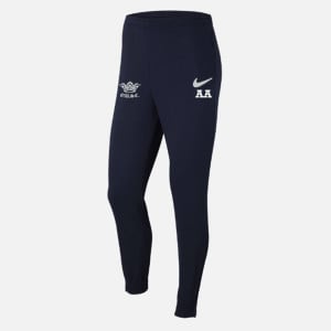 Nike Team Club 20 Fleece Pants (M) Obsidian-White-White