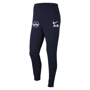 Nike Team Club 20 Fleece Pants (M) Obsidian-White-White