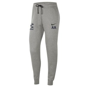 Nike Womens Park Fleece Pants (W) Dk Grey Heather-Black-Black