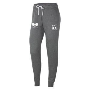 Nike Womens Team Club 20 Fleece Pants (W) Charcoal Heathr-White-White