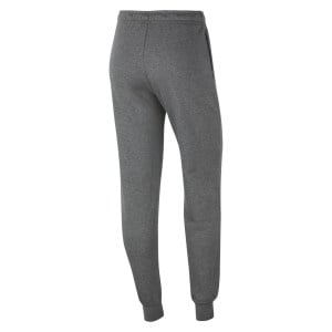 Nike Womens Park Fleece Pants (W) Charcoal Heathr-White-White