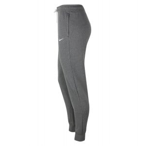 Nike Womens Park Fleece Pants (W) Charcoal Heathr-White-White